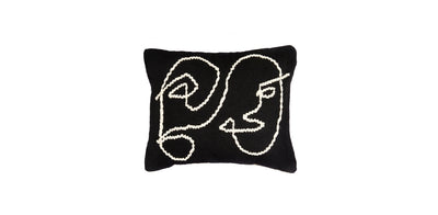 Abstract Cushion