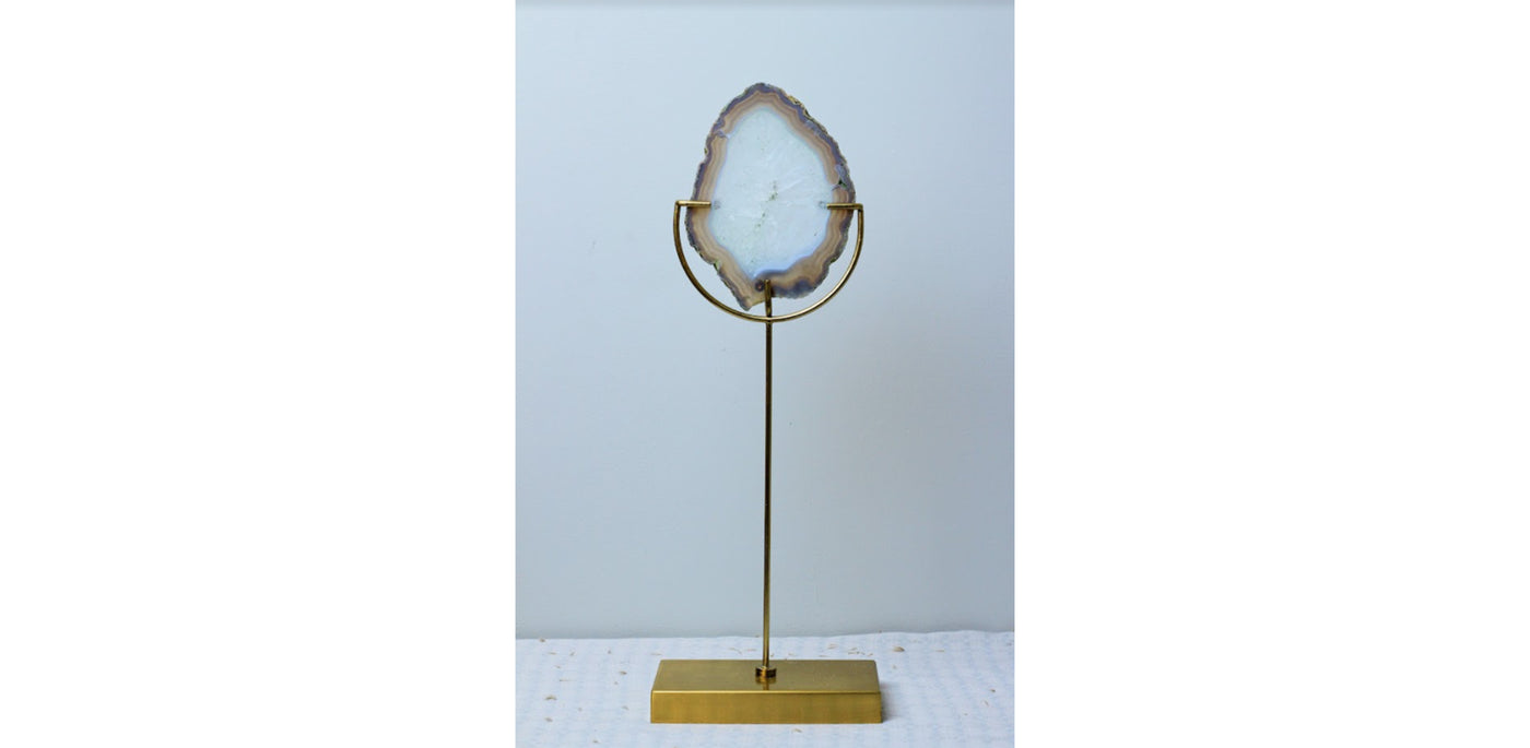 Agate Table Lamp