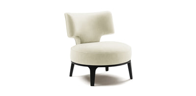 Halo Velvet Armchair