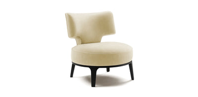 Halo Velvet Armchair