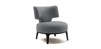 Halo Velvet Armchair