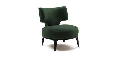 Halo Velvet Armchair