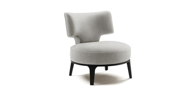Halo Velvet Armchair