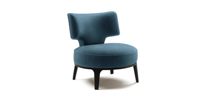 Halo Velvet Armchair