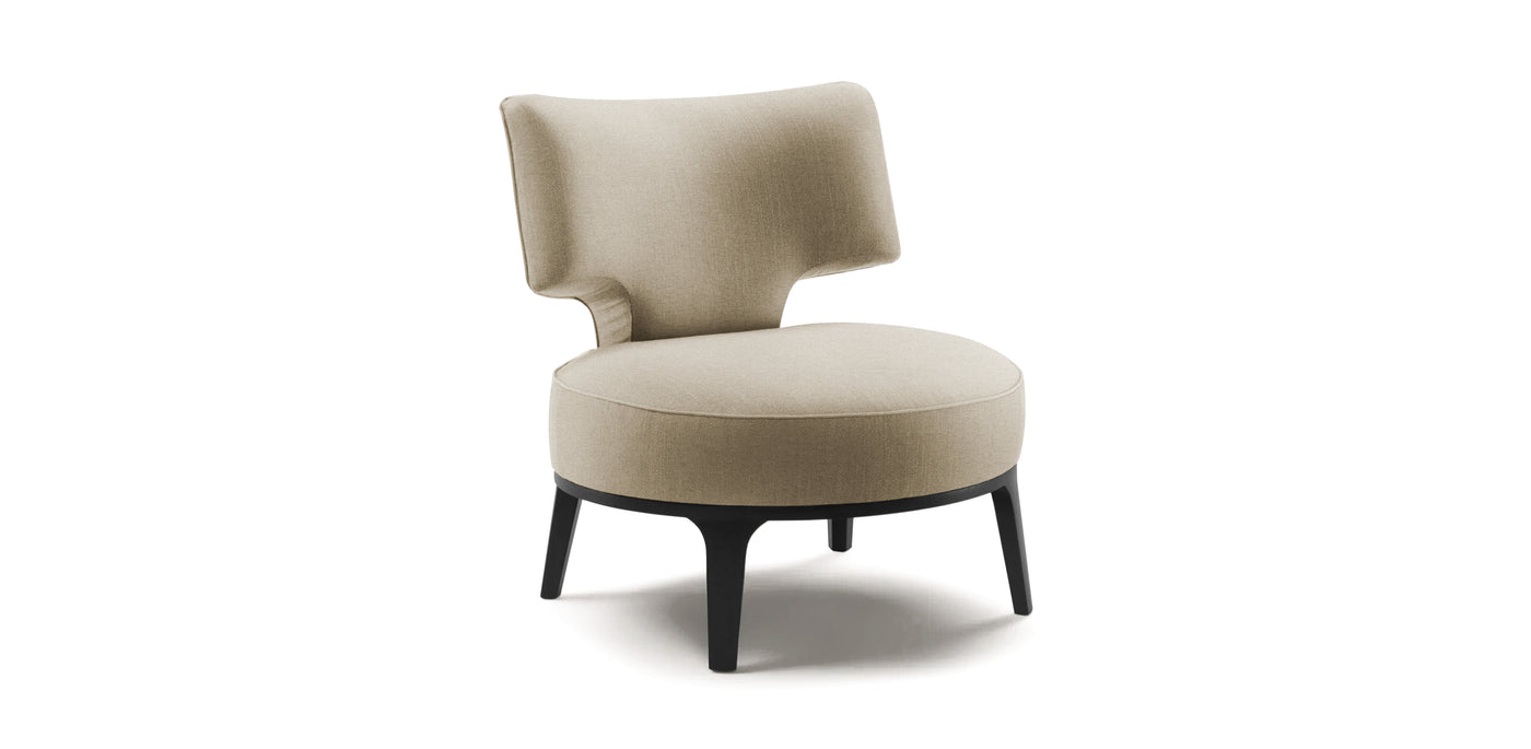 Halo Linen Armchair