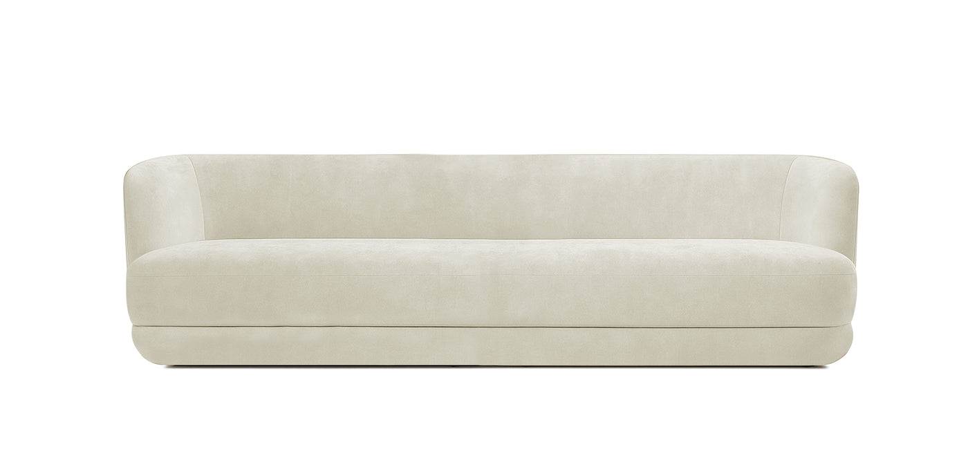 Alba Velvet 2 Seater Sofa