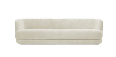 Alba Velvet 2 Seater Sofa