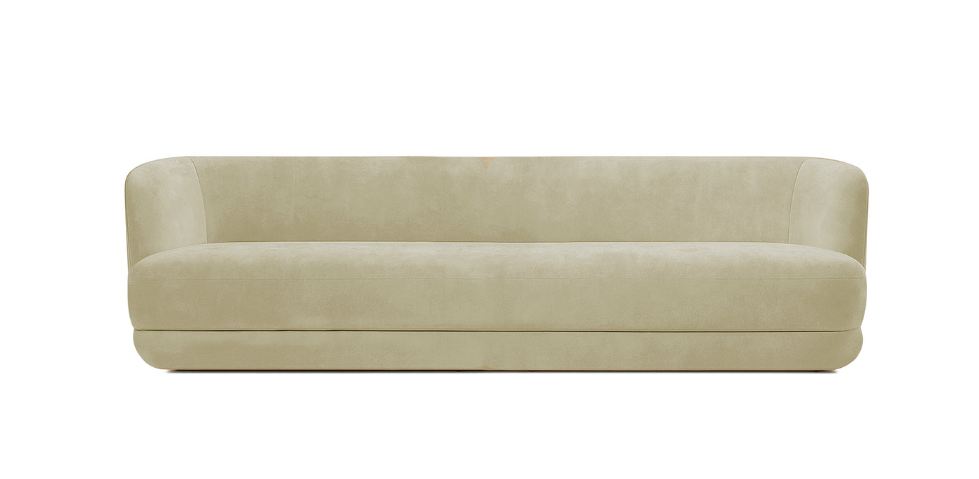 Alba Velvet 2 Seater Sofa