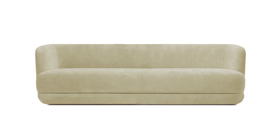 Alba Velvet 2 Seater Sofa