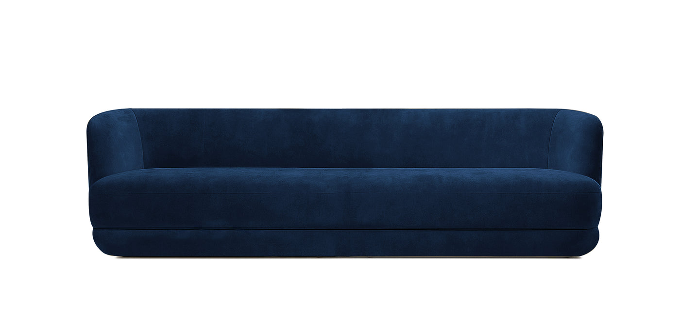 Alba Velvet 2 Seater Sofa