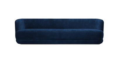 Alba Velvet 2 Seater Sofa