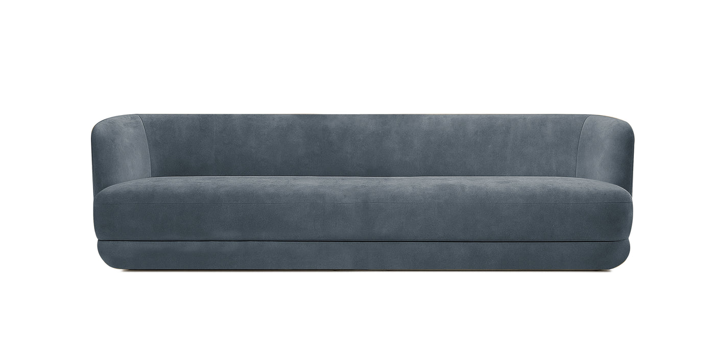 Alba Velvet 2 Seater Sofa