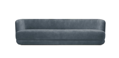 Alba Velvet 2 Seater Sofa