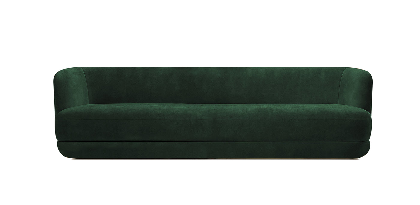 Alba Velvet 2 Seater Sofa