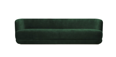 Alba Velvet 2 Seater Sofa