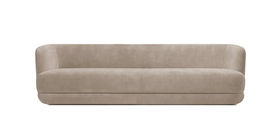 Alba Velvet 2 Seater Sofa