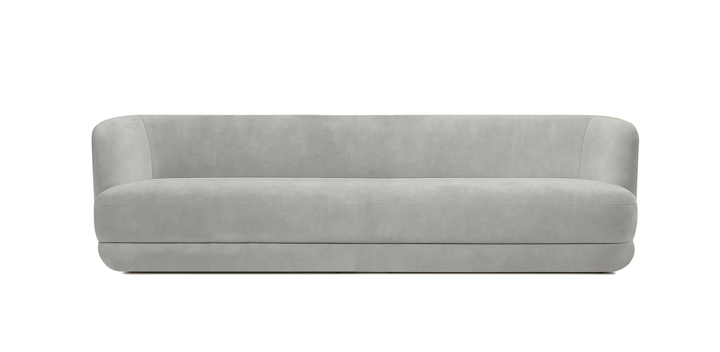 Alba Velvet 2 Seater Sofa
