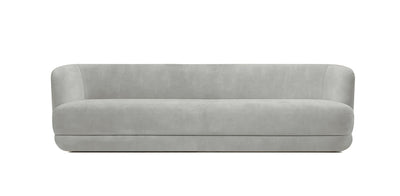 Alba Velvet 2 Seater Sofa