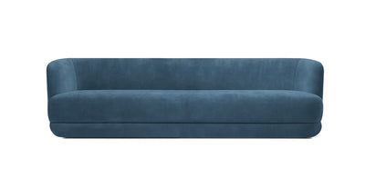 Alba Velvet 2 Seater Sofa