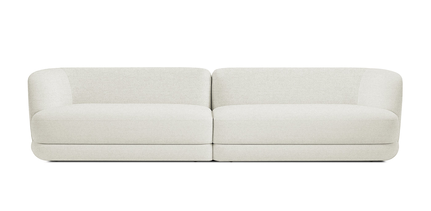 Alba Linen 3 Seater Sofa