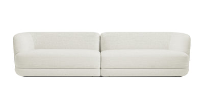Alba Linen 3 Seater Sofa