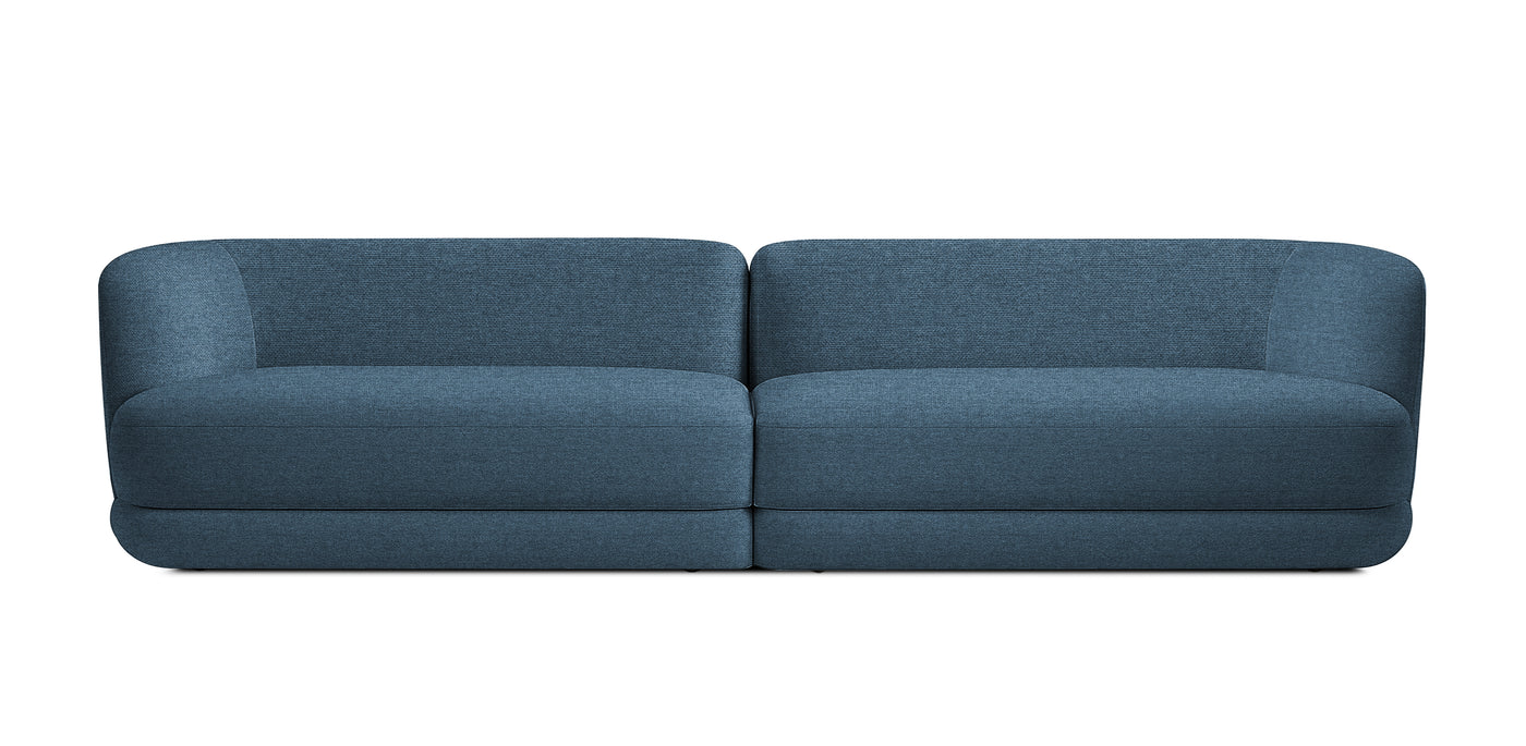 Alba Linen 3 Seater Sofa
