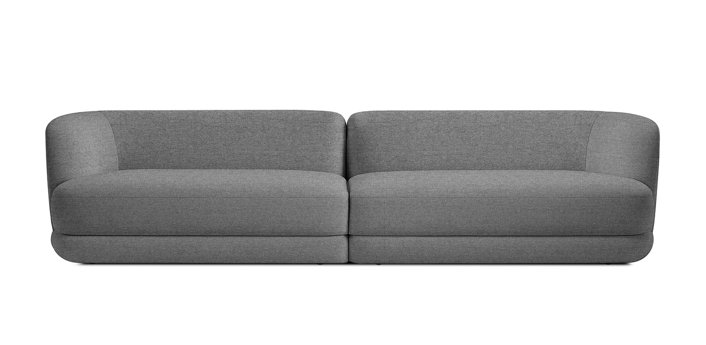 Alba Linen 3 Seater Sofa