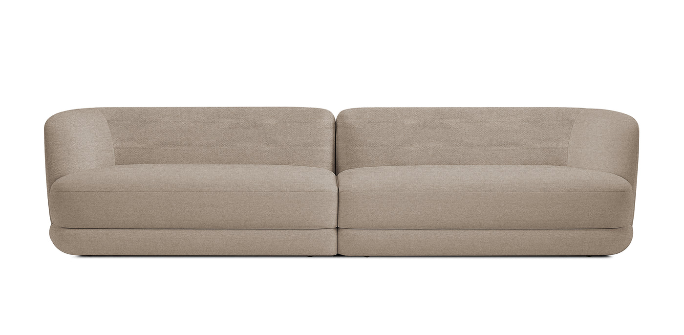 Alba Linen 3 Seater Sofa