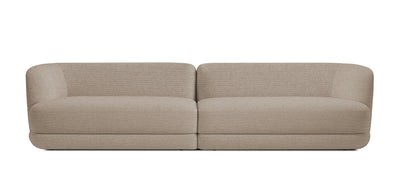 Alba Linen 3 Seater Sofa