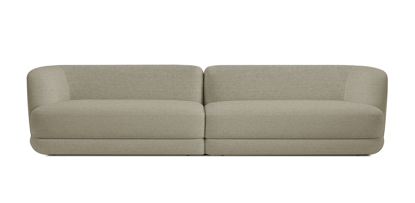 Alba Linen 3 Seater Sofa