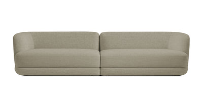 Alba Linen 3 Seater Sofa