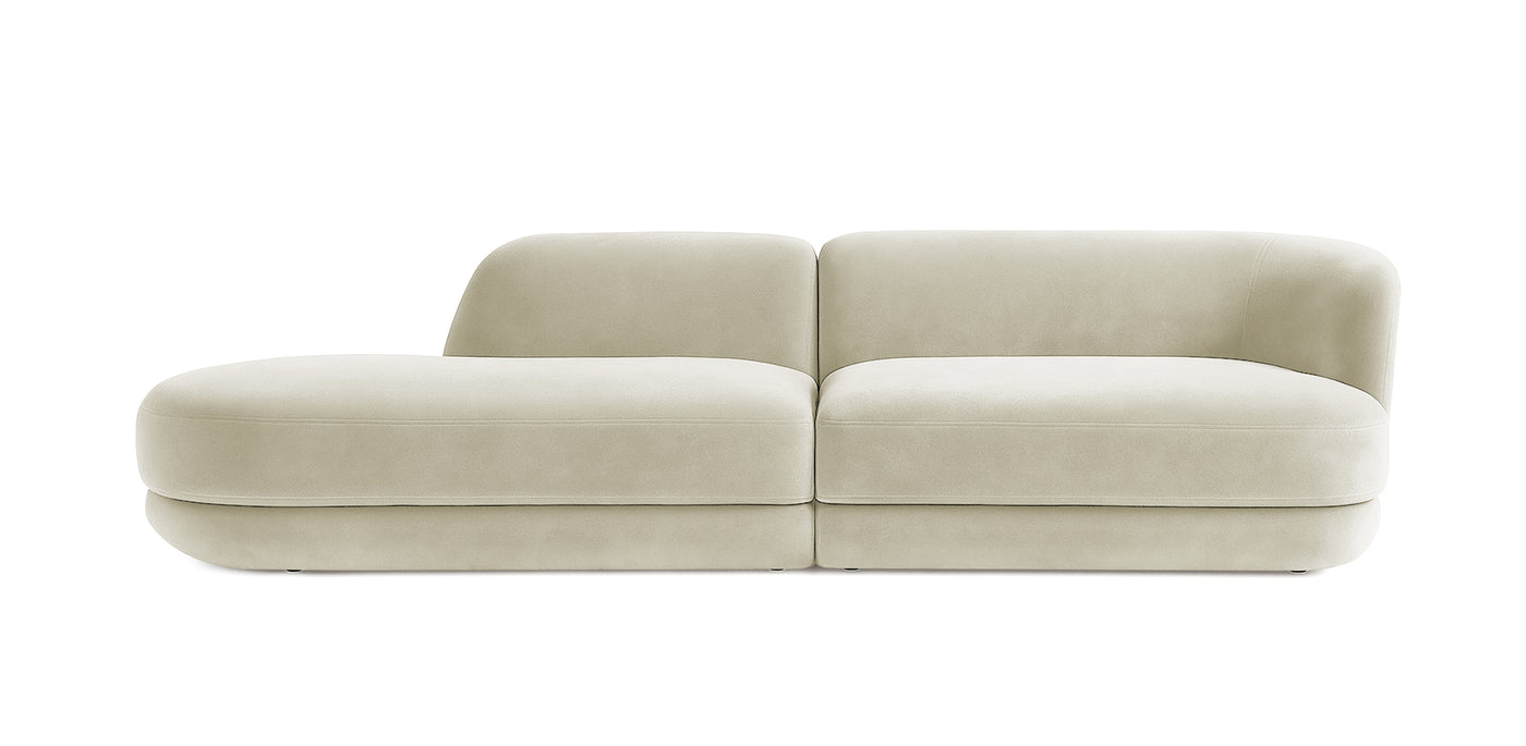 Alba Velvet Daybed