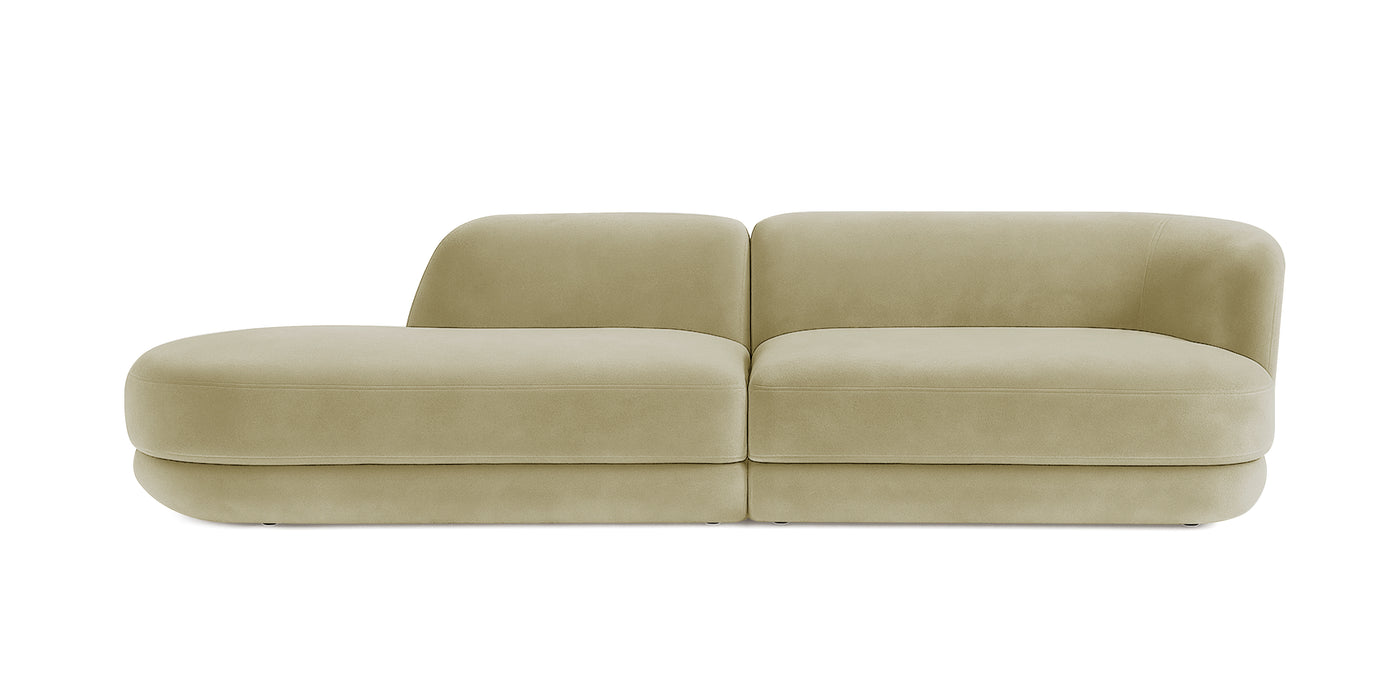Alba Velvet Daybed