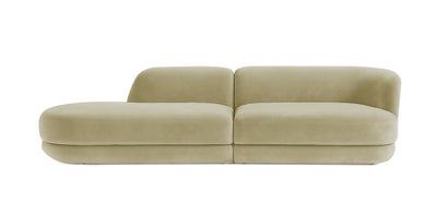 Alba Velvet Daybed
