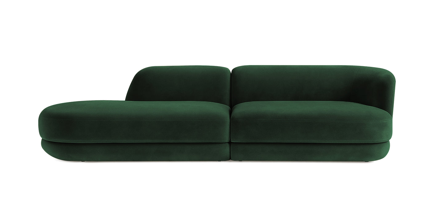 Alba Velvet Daybed