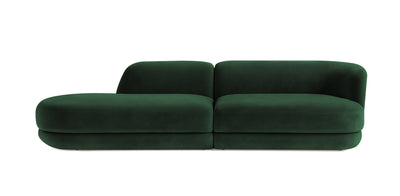Alba Velvet Daybed