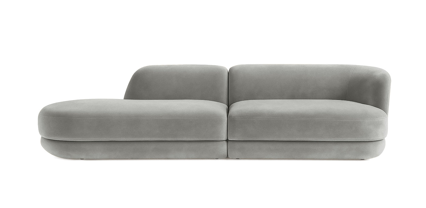 Alba Velvet Daybed