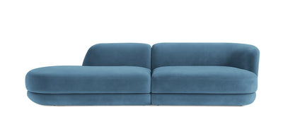Alba Velvet Daybed