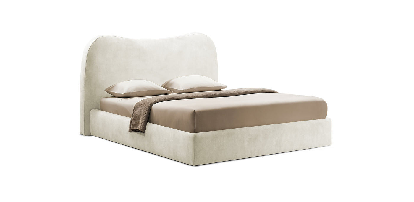 Alva Velvet Bed