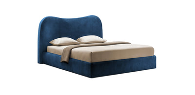 Alva Velvet Bed