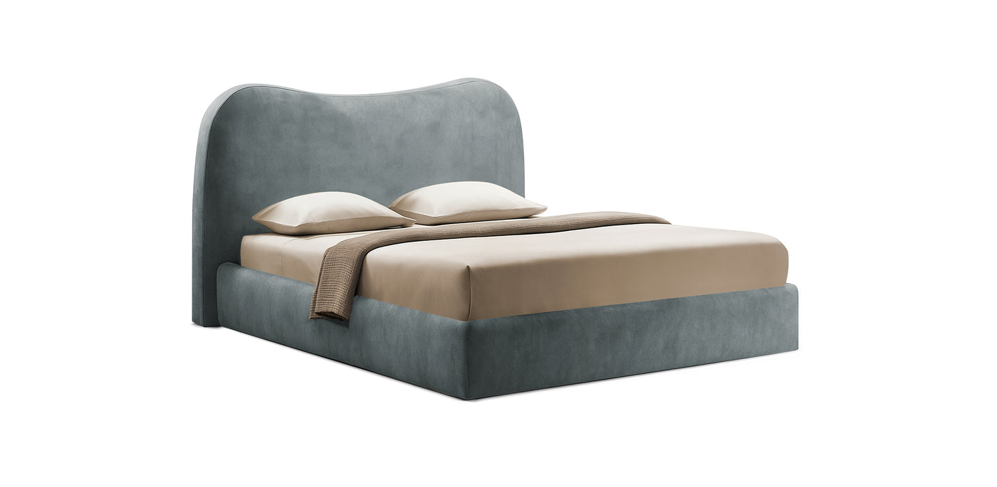 Alva Velvet Bed