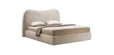 Alva Velvet Bed