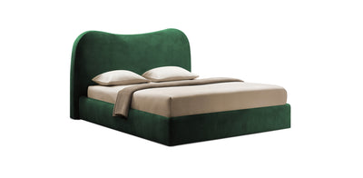 Alva Velvet Bed