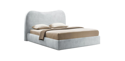 Alva Velvet Bed