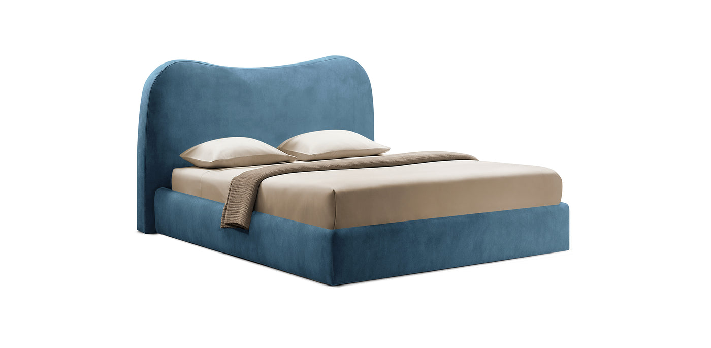 Alva Velvet Bed