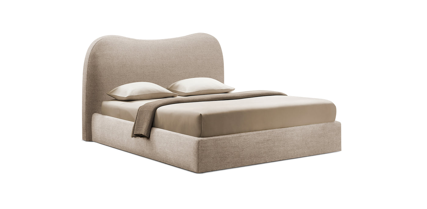 Alva Linen Bed