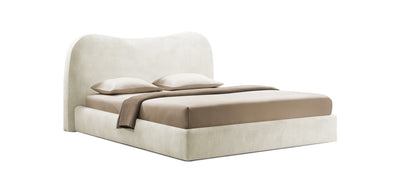 Alva Velvet Bed