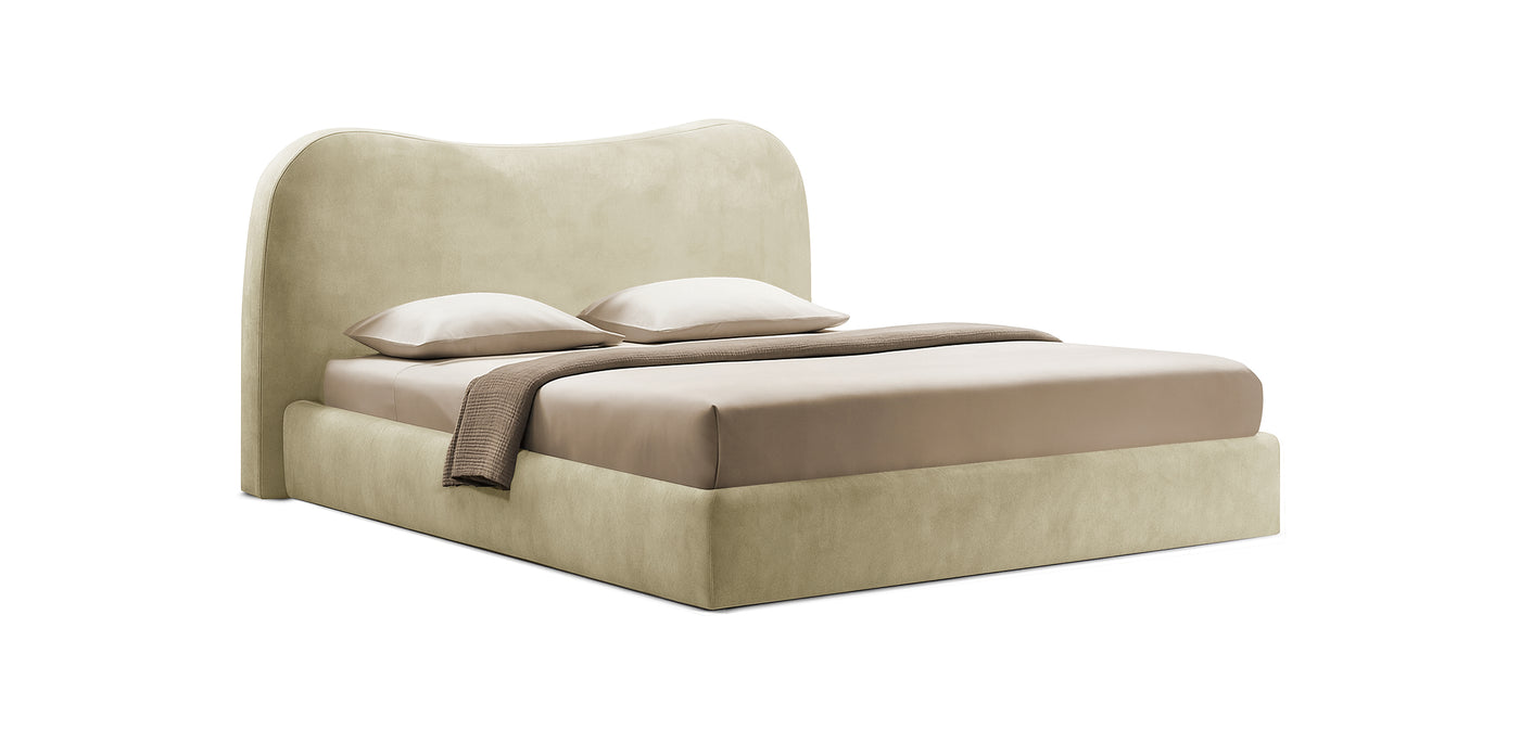 Alva Velvet Bed