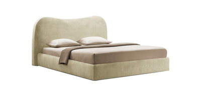 Alva Velvet Bed
