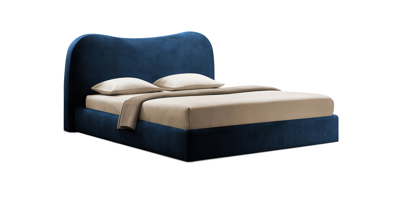 Alva Velvet Bed